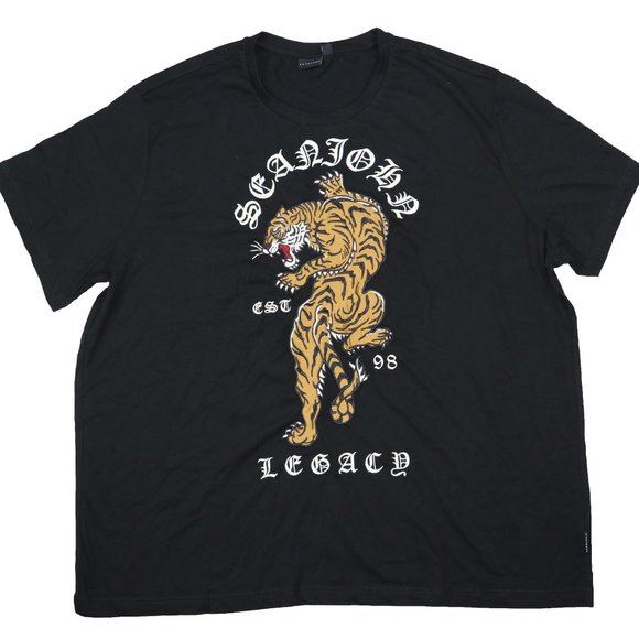 Sean John Other - Sean John Legacy Stripes Embroidered Tee